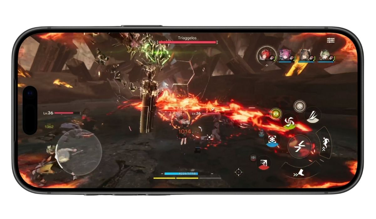 Màn hình iPhone 17 Pro Max