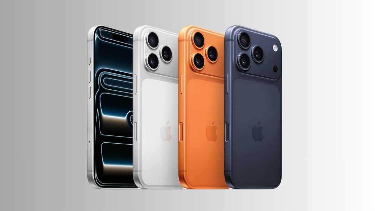 Các màu iPhone 17 Pro Max