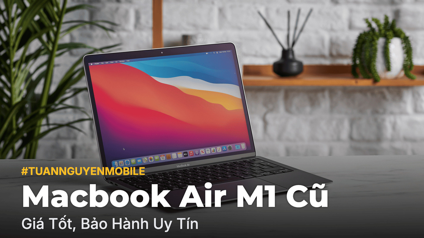 Macbook Air M1 cũ