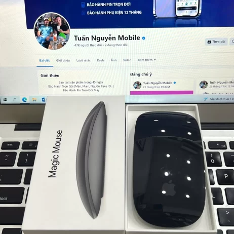 Magic Mouse 2 Cũ - Đen - ZA/A  - Fullbox
