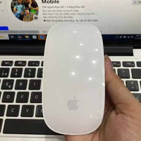 Magic Mouse 2 đen Cũ