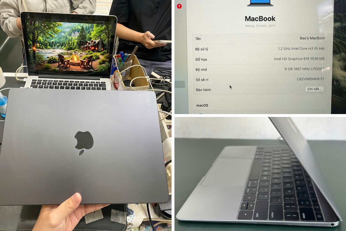 Dịch vụ thu mua Macbook chip m3 giá cao tại Tuấn Nguyễn