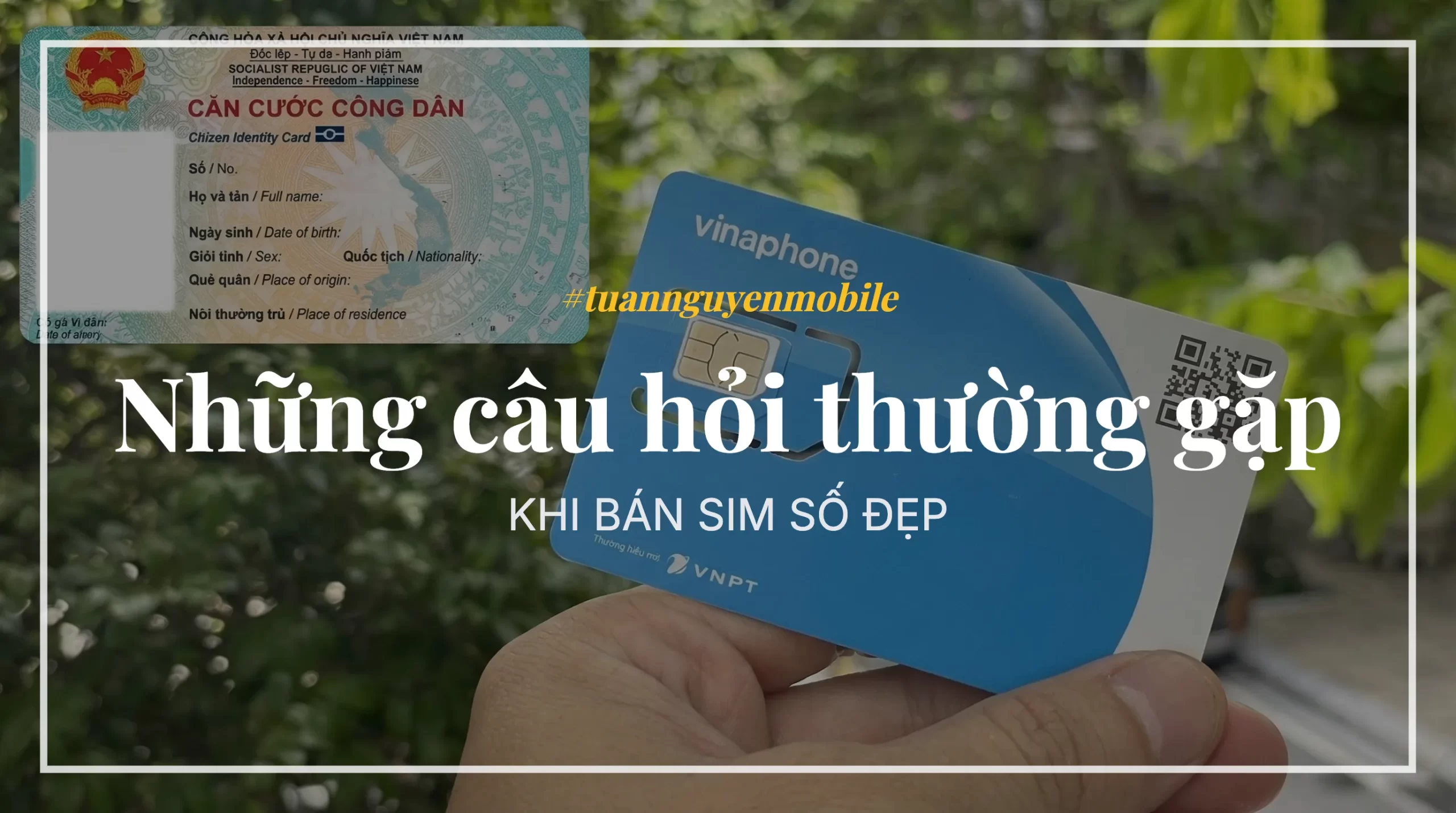 Những câu hỏi thường gặp, khi bán sim số đẹp