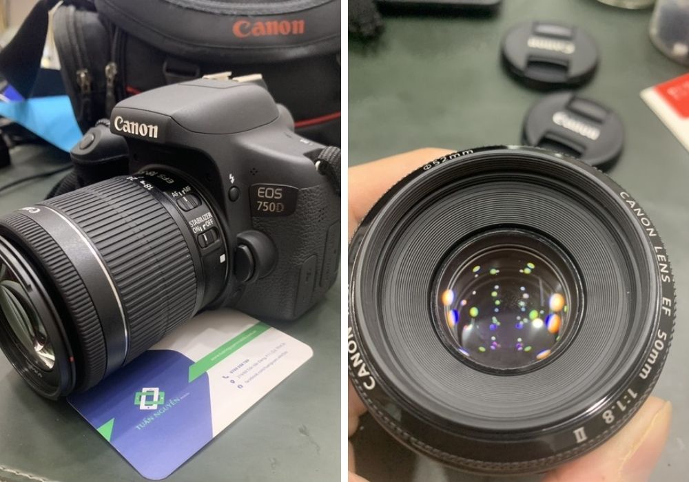 Kiểm tra ngoại hình, lens trước khi mua