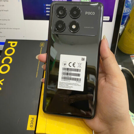 Poco X6 Pro 5G 8/256G Đen