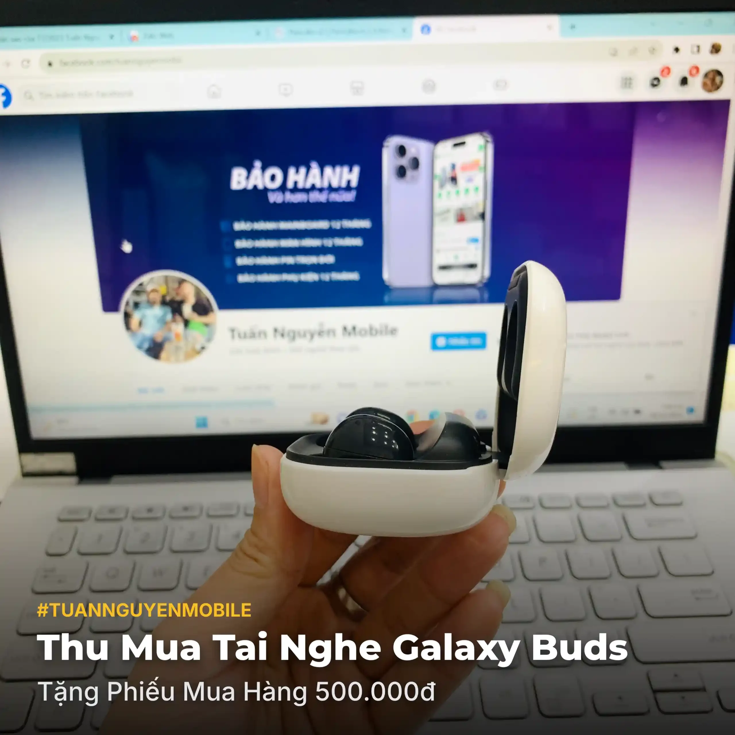 Tuấn Nguyễn Mobile - Thu mua tai nghe Galaxy buds giá cao tại tphcm