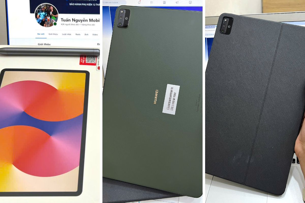 Tuấn Nguyễn Mobile - thu mua đa dạng model MatePad