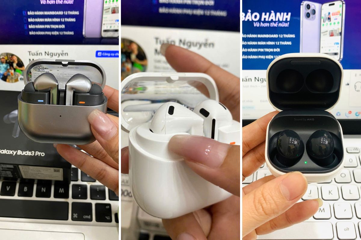 Tuấn Nguyễn thu mua tai nghe Samsung tất cả model
