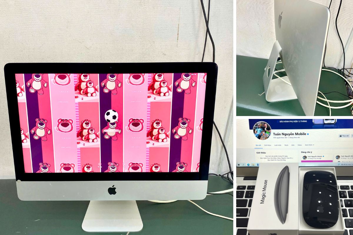 Tuấn Nguyễn Mobile thu mua iMac đa dạng tình trạng và phụ kiện đi kèm
