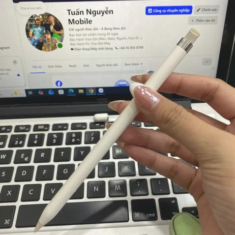 apple pencil 1 cu dau lightning