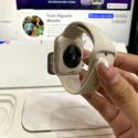 Apple Watch SE 3 40mm Starlight mặt lưng cảm biến nhịp tim