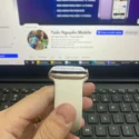 Apple Watch Series 10 42mm Gold cũ mặt trước