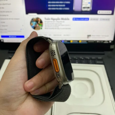 apple-watch-ultra-1-49mm-cu-nut-action-cam Apple Watch Ultra 1 49mm cũ nút Action cam