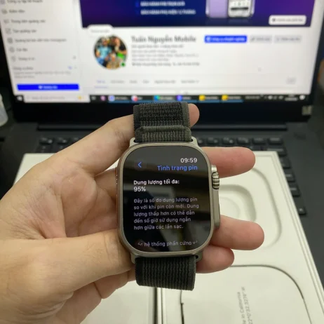 apple-watch-ultra-1-49mm-cu-pin-95 Apple Watch Ultra 1 49mm cũ pin 95%