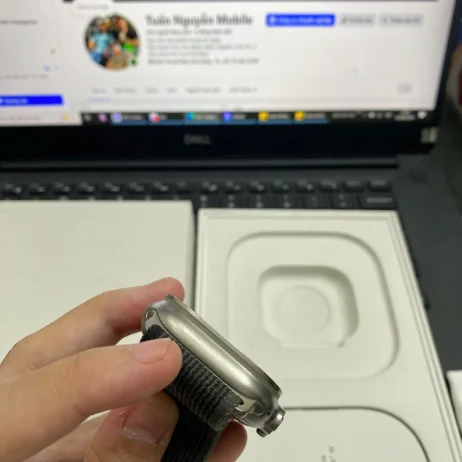 apple-watch-ultra-1-49mm-cu-vien-titanium Apple Watch Ultra 1 49mm cũ viền Titanium