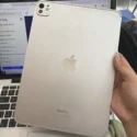 iPad Pro 11 inch M4 256G Bạc mặt lưng