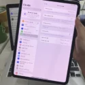 iPad Pro M4 pin 90% 542 chu kỳ sạc