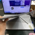 iPad Pro 12.9 inch thế hệ 5 cạnh bên thân máy