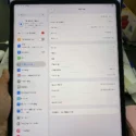 iPad Pro 12.9 inch thế hệ 5 thông tin máy trong Cài đặt