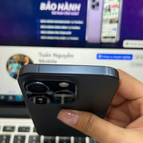 iPhone 15 Pro 128GB Xanh cụm camera