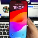 iPhone 15 Pro 128GB Xanh mặt trước màn hình