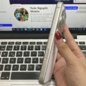 iPhone 17 Pro 512G Bạc cạnh phải