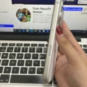 iPhone 17 Pro 512G Bạc cạnh trái