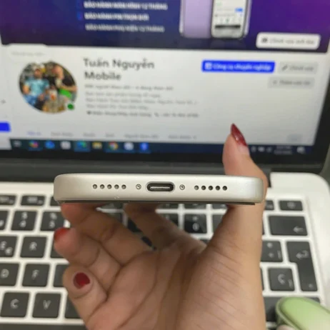 iPhone 17 Pro 512G Bạc cổng USB-C