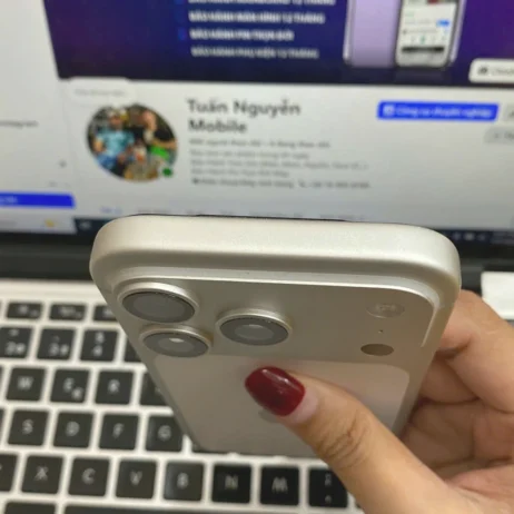 iPhone 17 Pro 512G Bạc cụm camera
