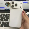 iPhone 17 Pro 512G Bạc mặt lưng