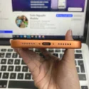 iPhone 17 Pro Max 1TB màu Cam cổng USB-C và loa