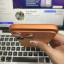 iPhone 17 Pro Max 1TB màu Cam cụm camera