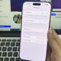 iPhone 17 Pro Max 1TB màu Cam tình trạng pin 100% 189 chu kỳ