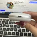 Oppo Enco X2 trắng cũ cổng sạc USB-C