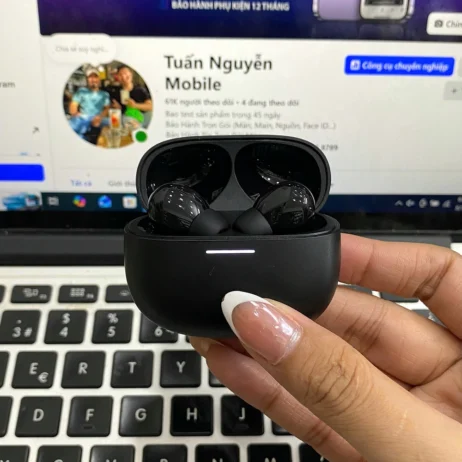 Tai nghe Redmi Buds 8 Pro đen cũ mở hộp