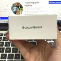 Samsung Galaxy Buds3 Bạc cũ hộp mặt cạnh