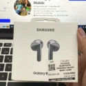 Samsung Galaxy Buds3 Bạc cũ hộp mặt trước