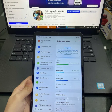 samsung-galaxy-tab-a11-bo-nho-ram Bộ nhớ 64GB RAM 4GB Samsung Galaxy Tab A11