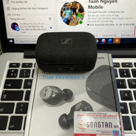 sennheiser-momentum-true-wireless-4-den-cu-hop-sac Hộp sạc Sennheiser Momentum True Wireless 4 đen vỏ vải