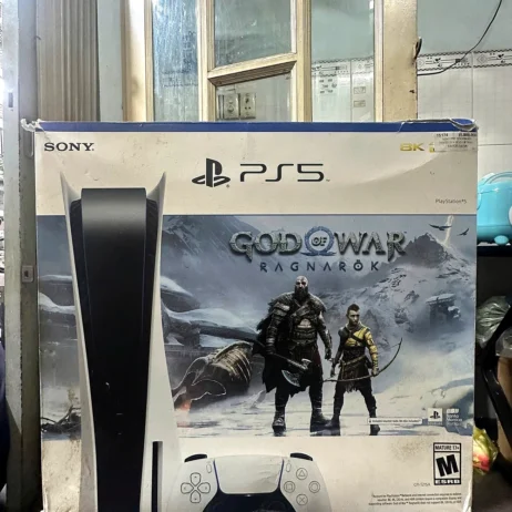 Máy PS5 CFI-1215A cũ full box God of War Ragnarok