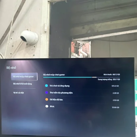 Máy PS5 CFI-1215A cũ test bộ nhớ 825GB