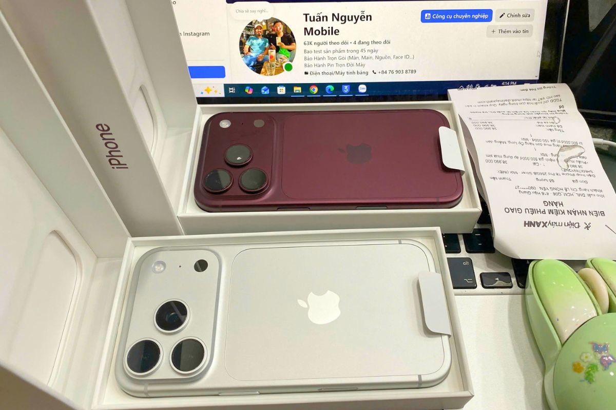 Dịch vụ thu mua iPhone 18 Series tại Tuấn Nguyễn Mobile