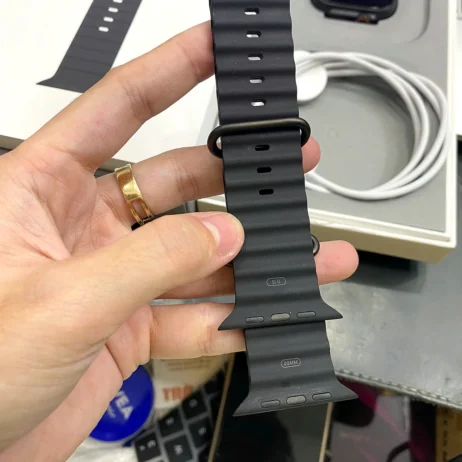 Apple Watch Ultra 3 49mm dây Ocean Band Đen 49MM