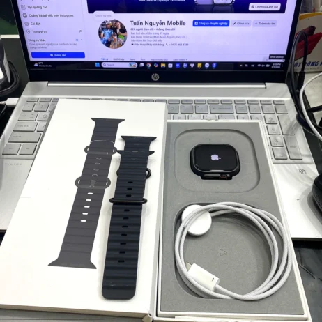 Apple Watch Ultra 3 49mm Đen fullbox