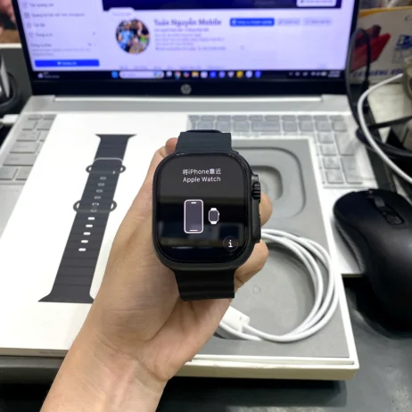 Apple Watch Ultra 3 49mm Đen mặt trước
