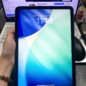 iPad Air 4 256GB màu Xám mặt trước màn hình