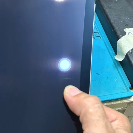 iPad Air 4 kiểm tra màn hình