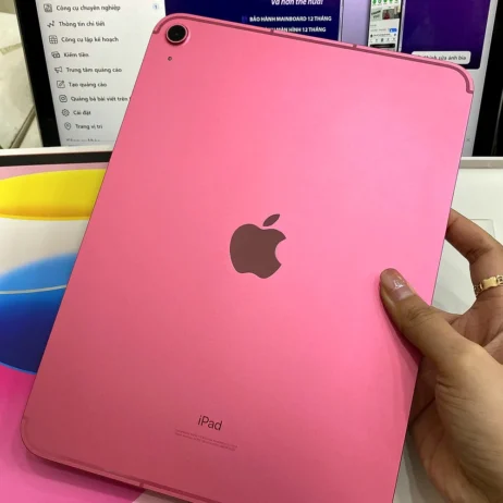 ipad-gen-10-256gb-5g-hong-mat-lung iPad Gen 10 màu hồng mặt lưng