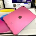 iPad Gen 10 256GB hồng mặt lưng kèm hộp