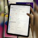 iPad Gen 10 256GB thông tin máy trong cài đặt